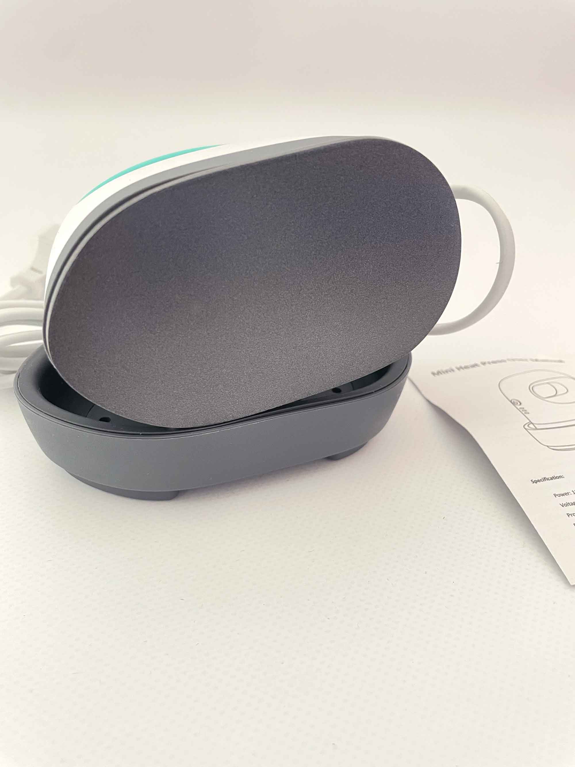 Mini Heat Press – Compact, krachtig en veelzijdig