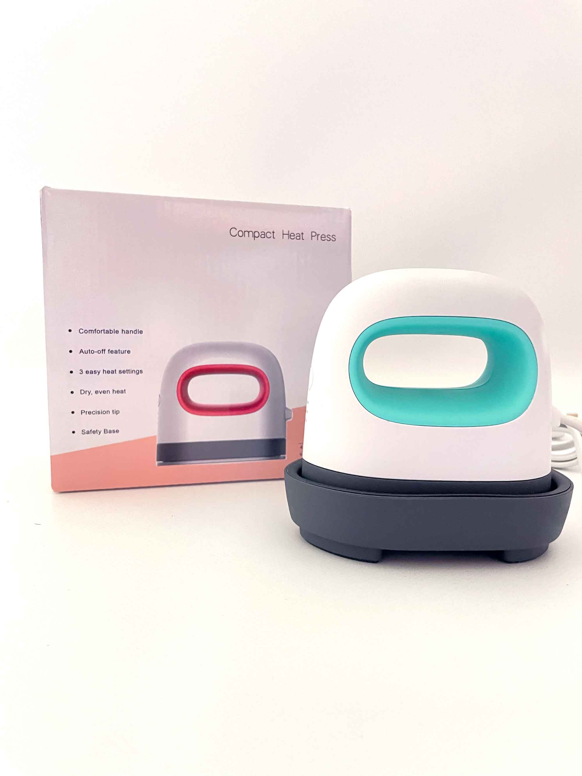 Mini Heat Press – Compact, krachtig en veelzijdig