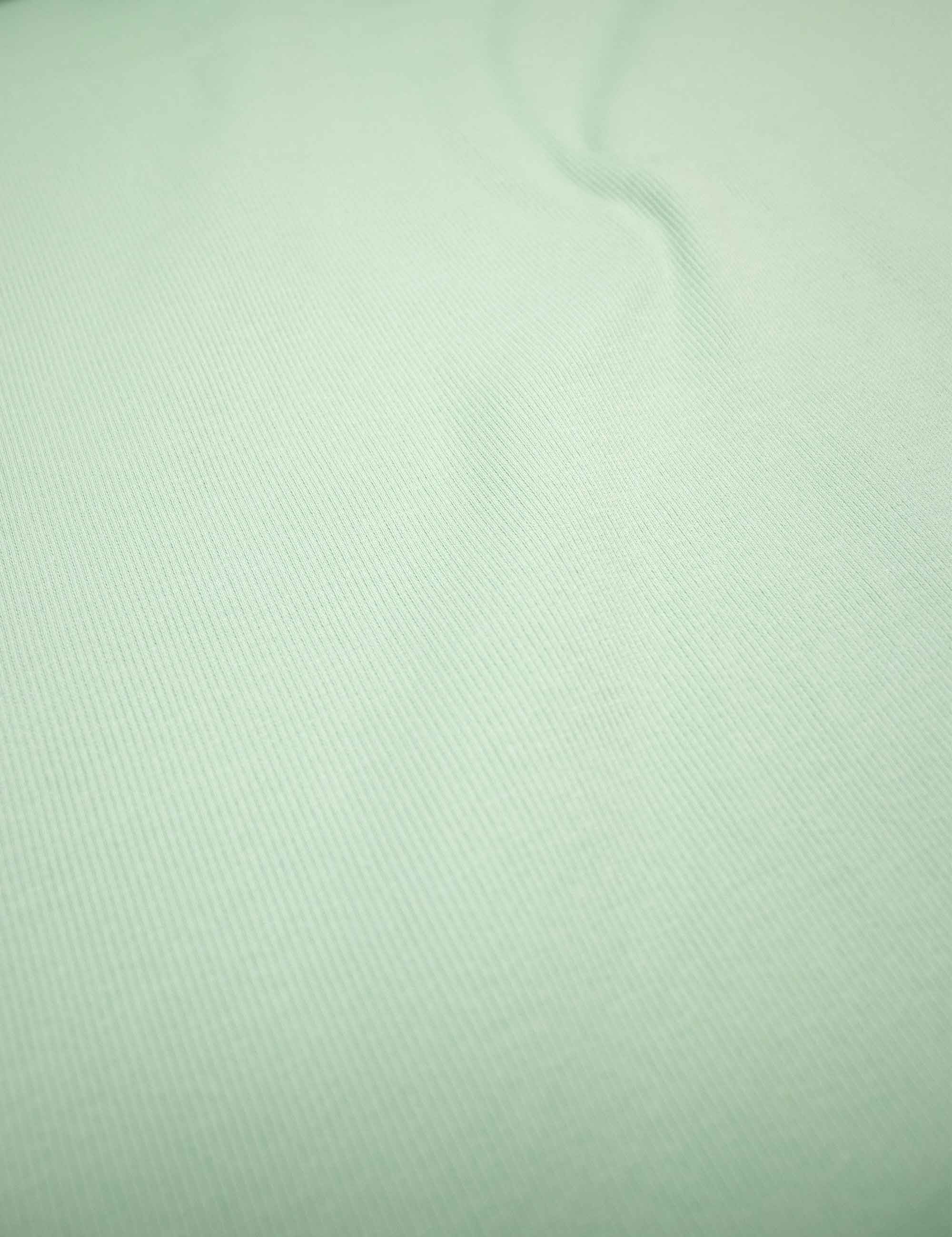 Mint Vibe | 2x1 Rib Boordstof | 125cm breed