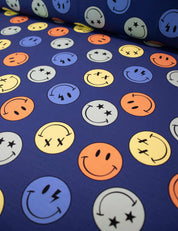 Mixed Moods Rhino Blue | French Terry | 170 cm breed