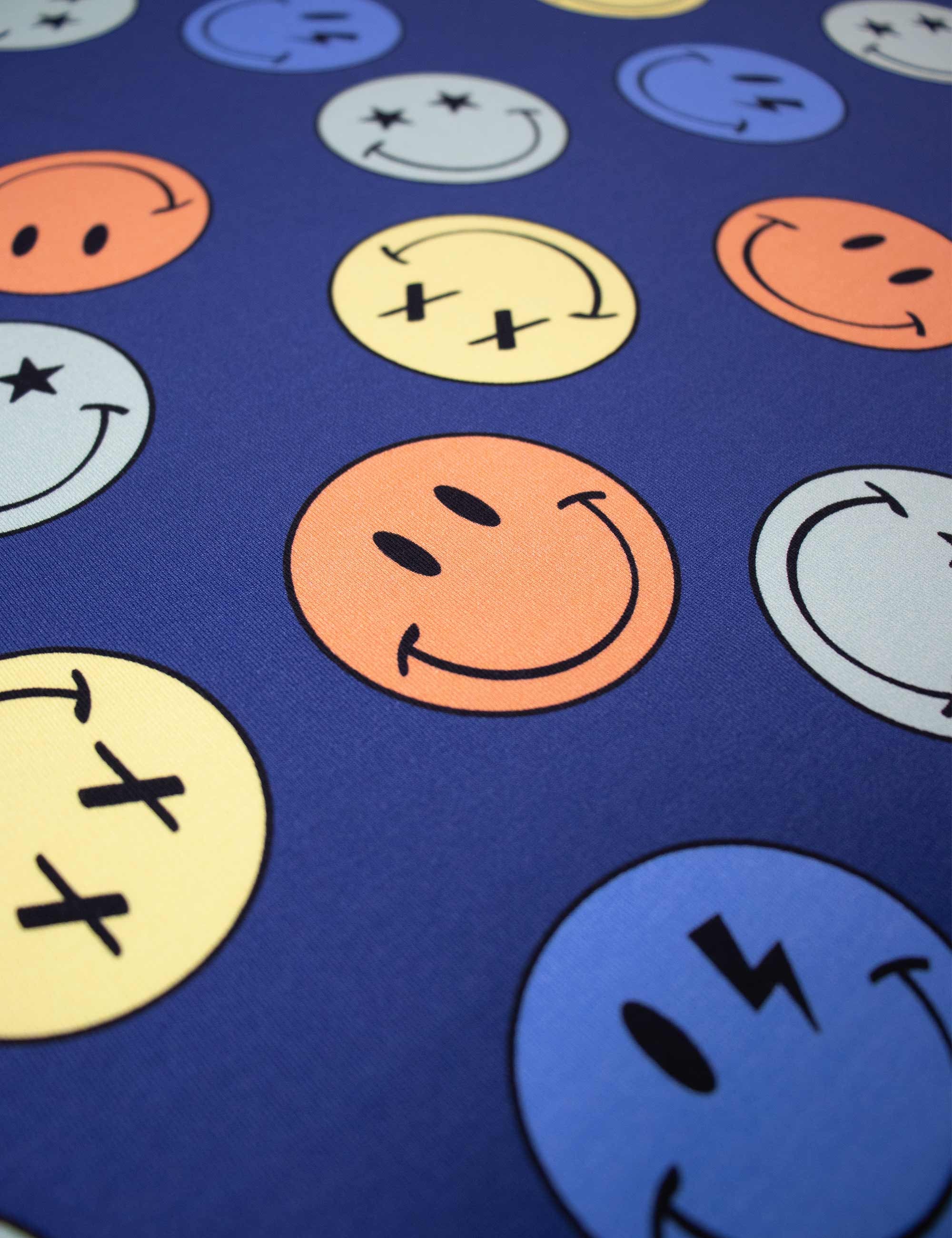 Mixed Moods Rhino Blue | French Terry | 170 cm breed