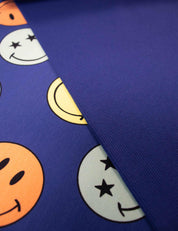 Mixed Moods Rhino Blue | French Terry | 170 cm breed