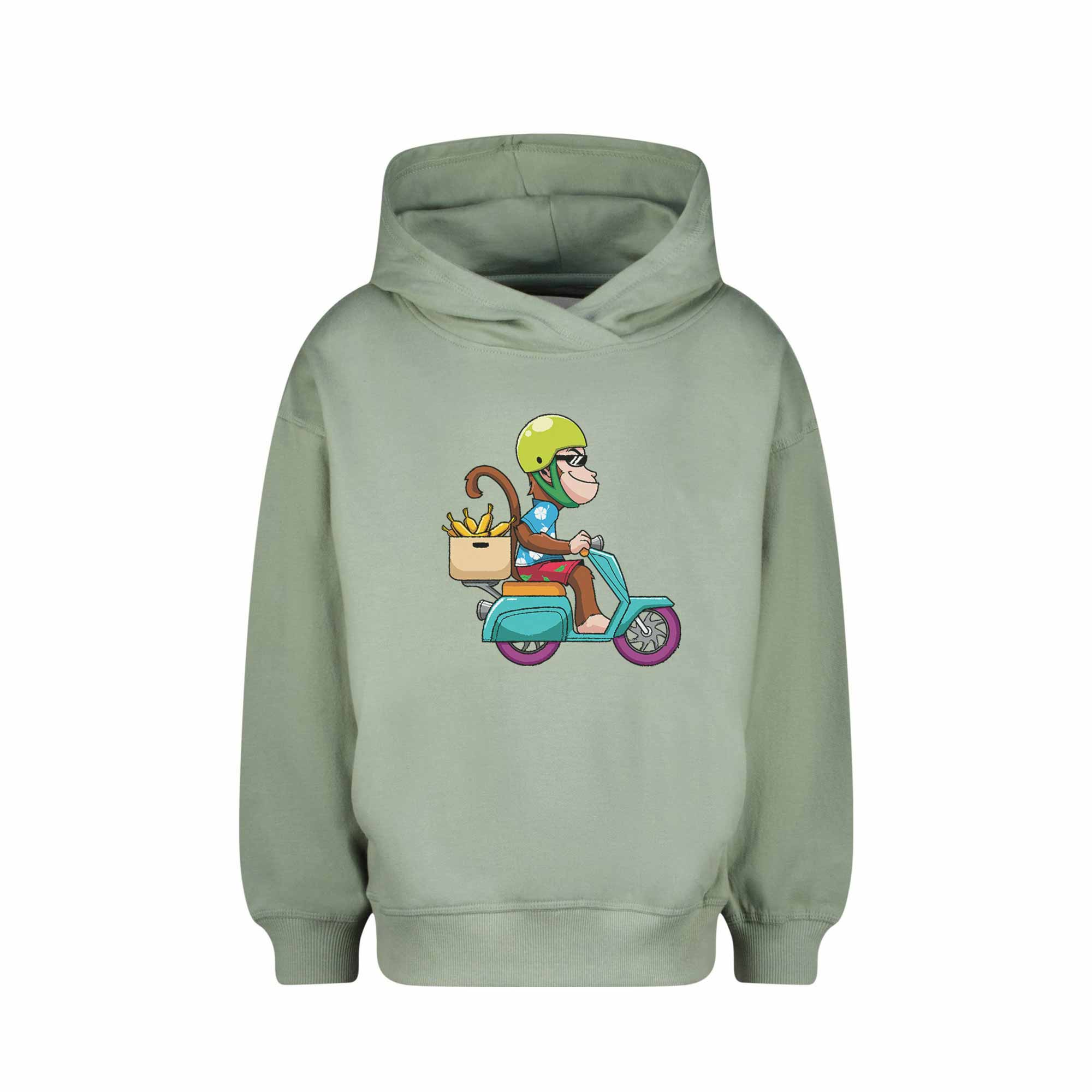 Monkey - Boys Kleding Transfers