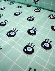 Monster Friends Mint Vibe | French Terry | 170 cm breed