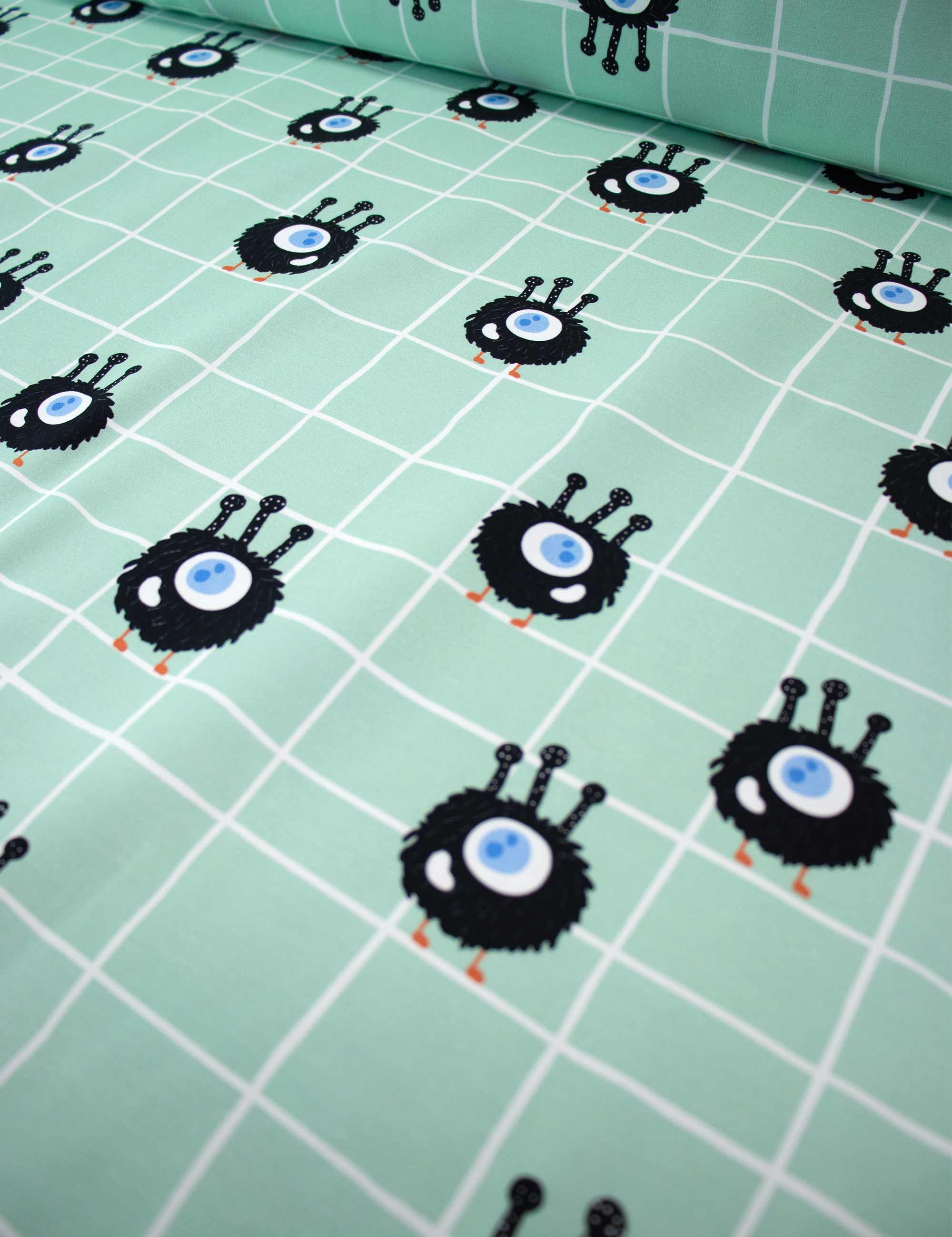 Monster Friends Mint Vibe | French Terry | 170 cm breed