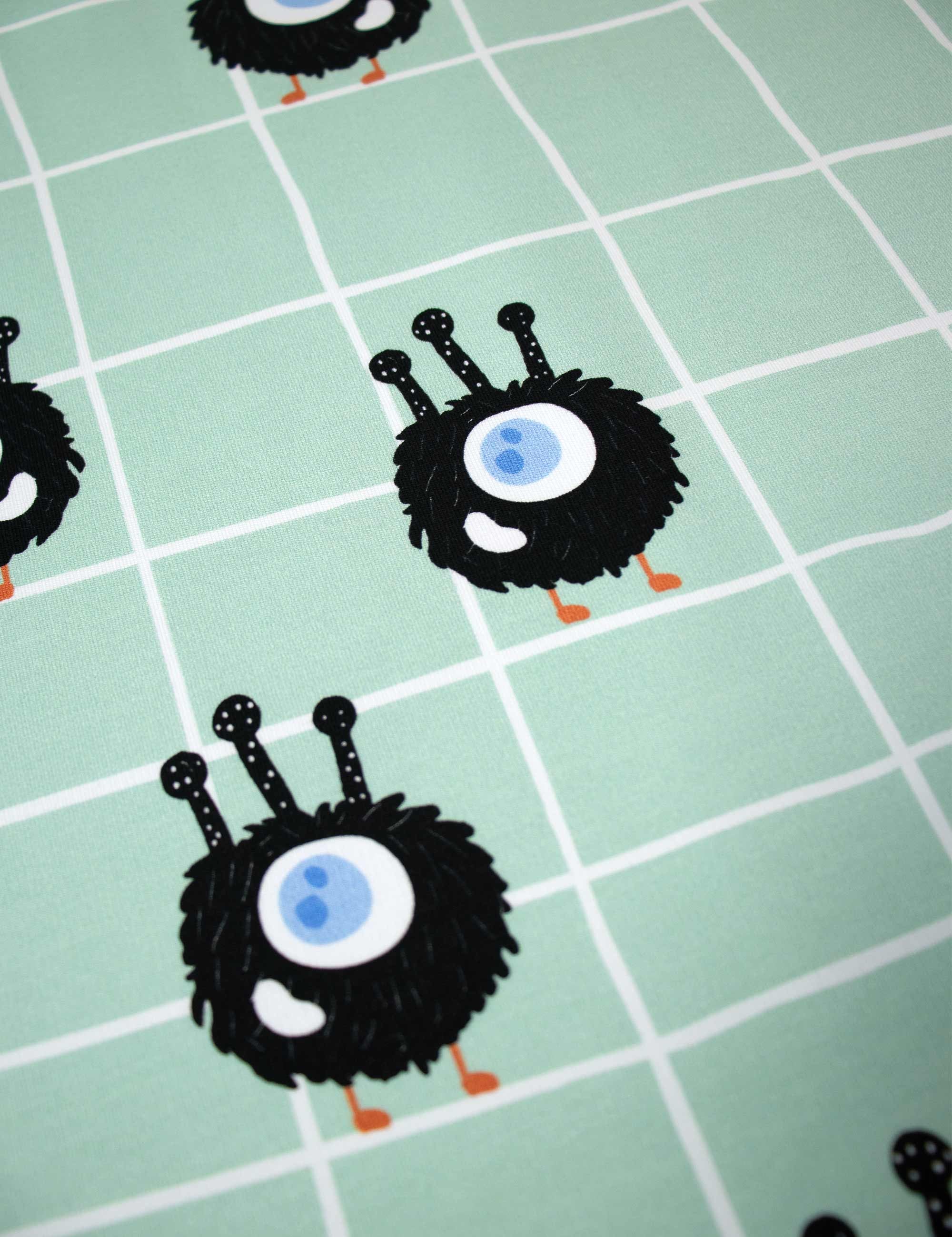 Monster Friends Mint Vibe | French Terry | 170 cm breed