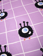 Monster Friends Lilalicious | French Terry | 170 cm breed