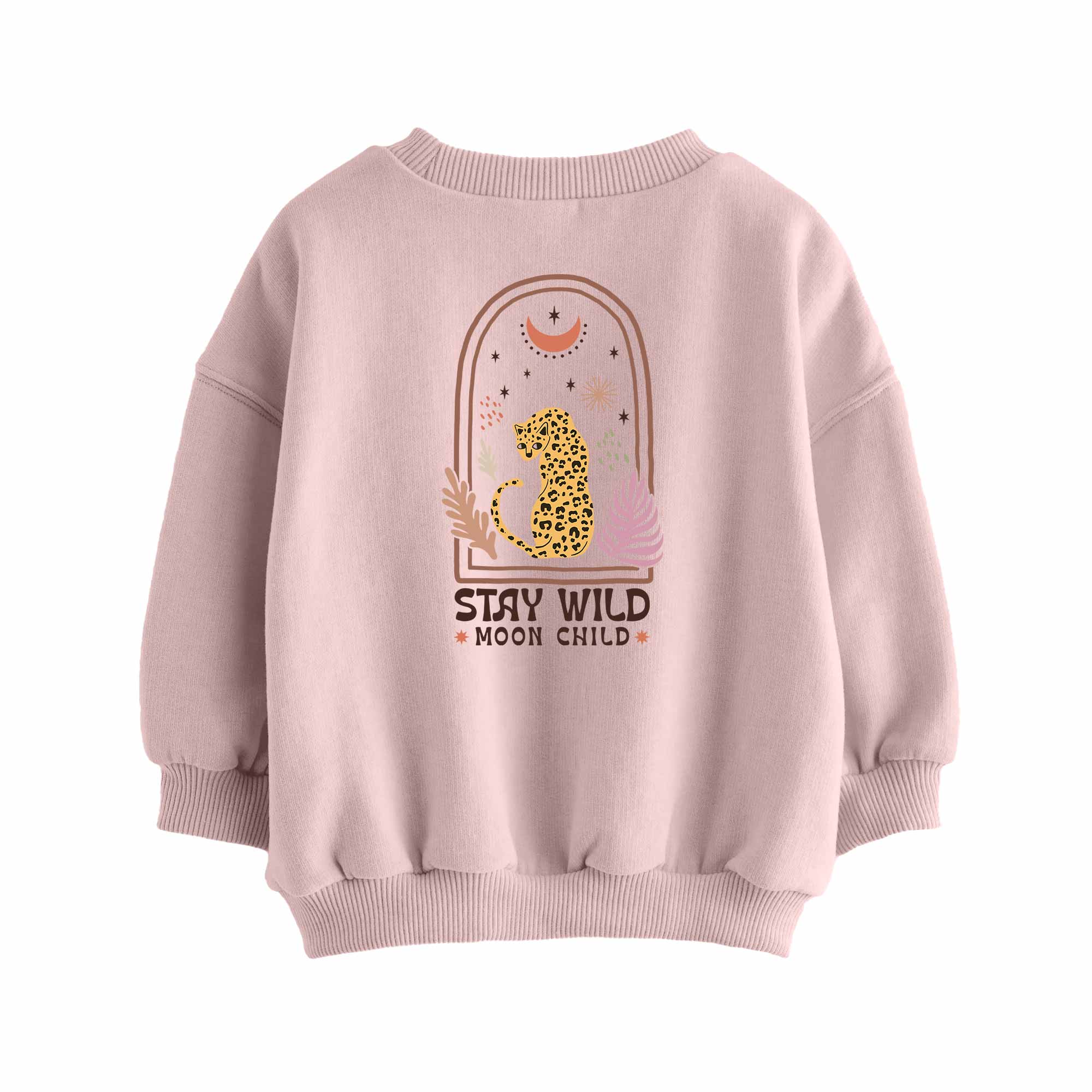 Moon Child - Boho Fall Kleding Transfer