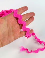 Neonroze zigzagband 13 mm