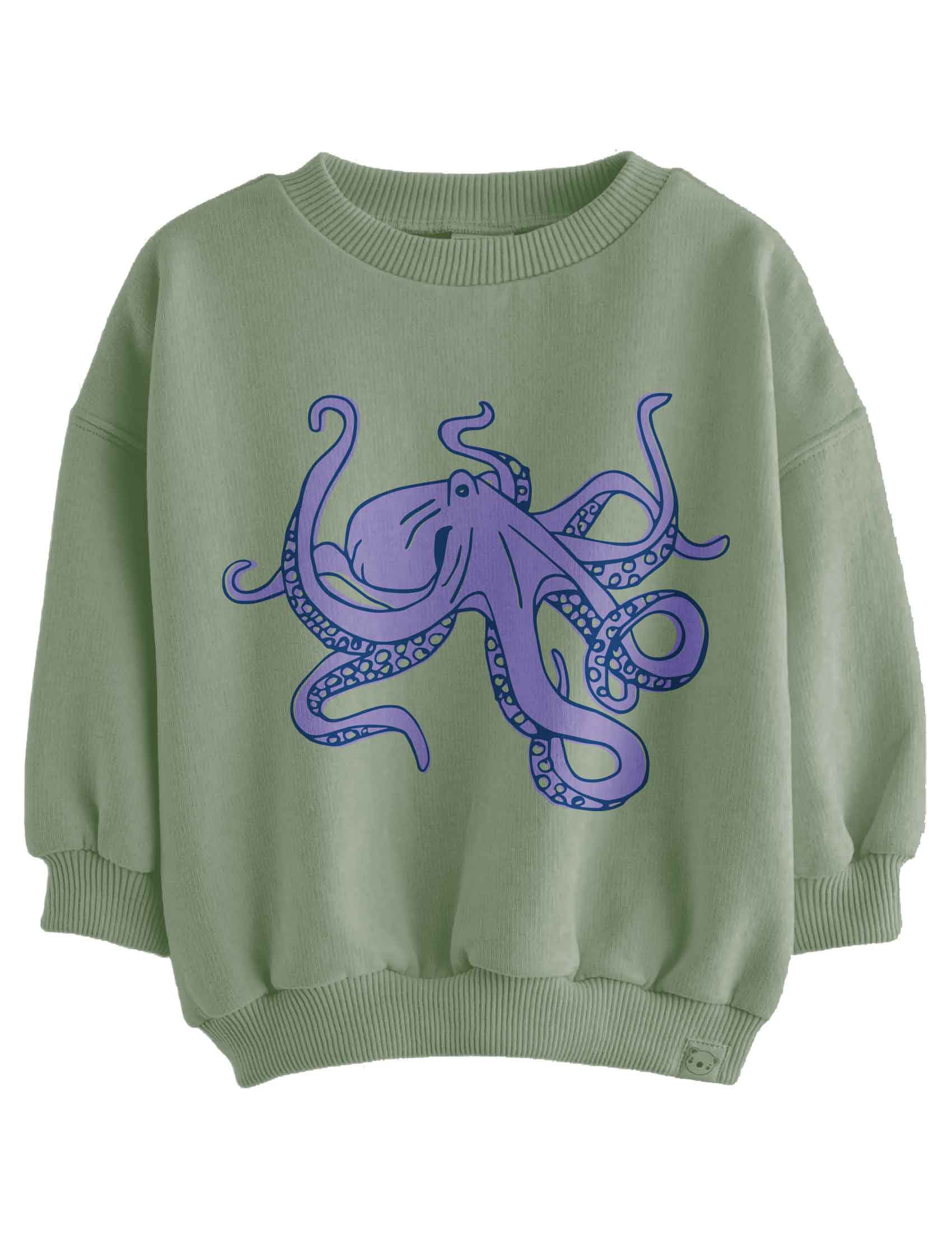 Inky Octopus - Spring Tides | Kleding Transfers