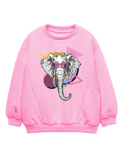Olifant - 90's Animals Kleding Transfers
