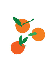 Oranges -  Fabric Frenzy