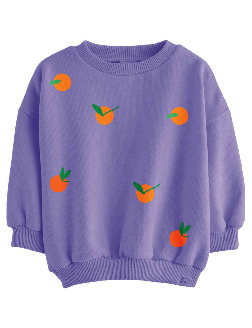 Oranges – All-over transfervel – op een trui