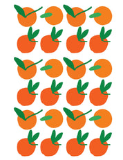 Oranges -  Fabric Frenzy