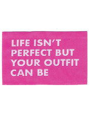 Perfect Outfit – Geweven naailabel