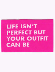 Perfect Outfit | Geweven naailabel