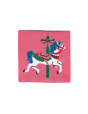 Carousel Horse – Geweven naailabel