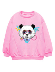 Panda - 90's Animals Kleding Transfers