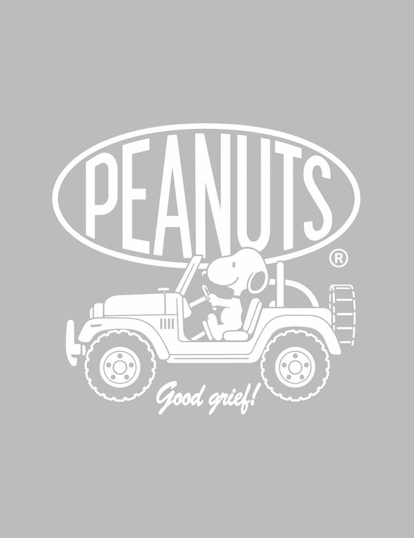 Snoopy Road Trip DTF-strijktransfer uit Odd Friends