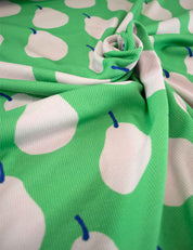 Pear Parade | Rib tricot | 125cm breed