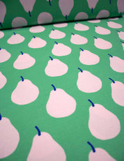 Birnenparade | Rippstrick | 125 cm breit