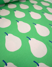 Pear Parade | Rib tricot | 125cm breed