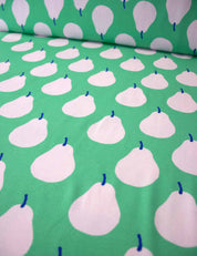 Birnenparade | Rippstrick | 125 cm breit