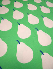 Pear Parade | Rib tricot | 125cm breed