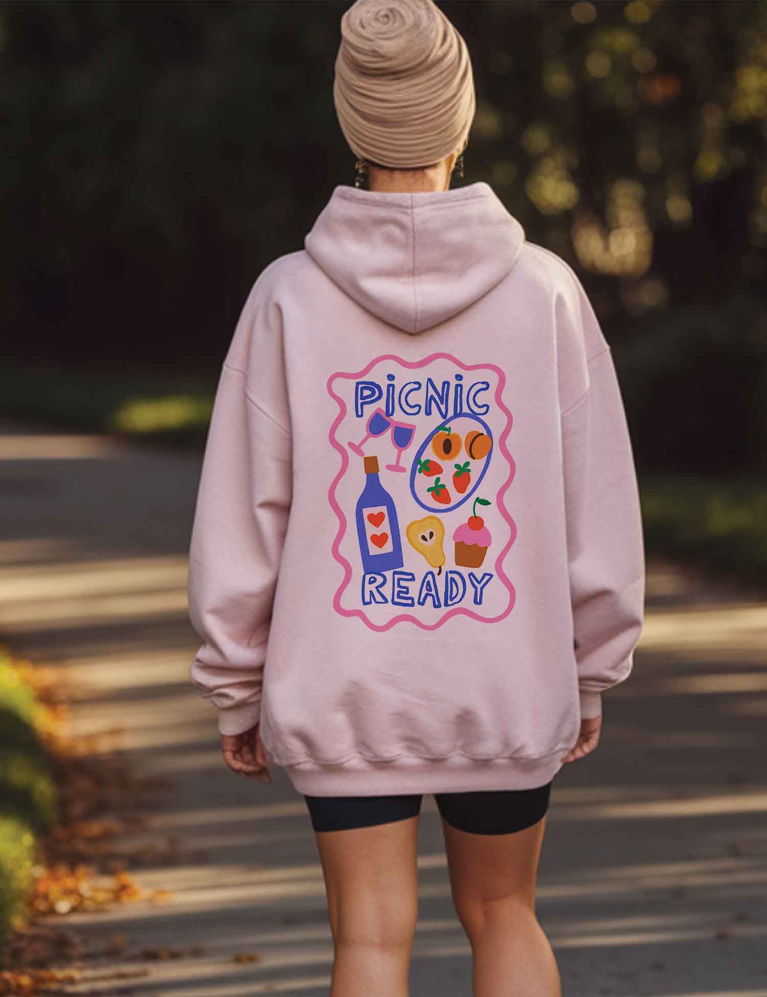 Picnic Ready - Juicy Summer Club | Strijktransfer