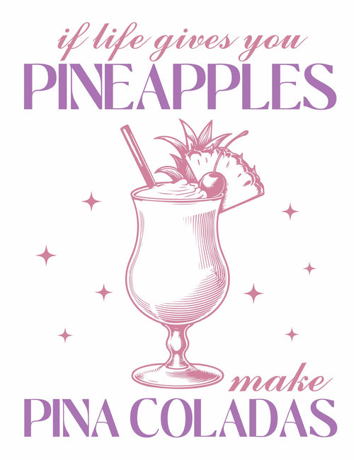 Pina Coladas - Summer Cocktails | Strijktransfer