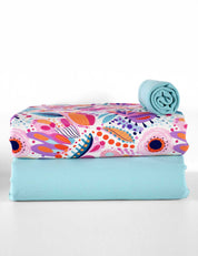Color Carnival Candy Splash | French Terry | 170 cm breit