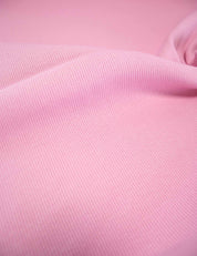 Pink Pearl | 125cm breed | 2x1 Rib boordstof