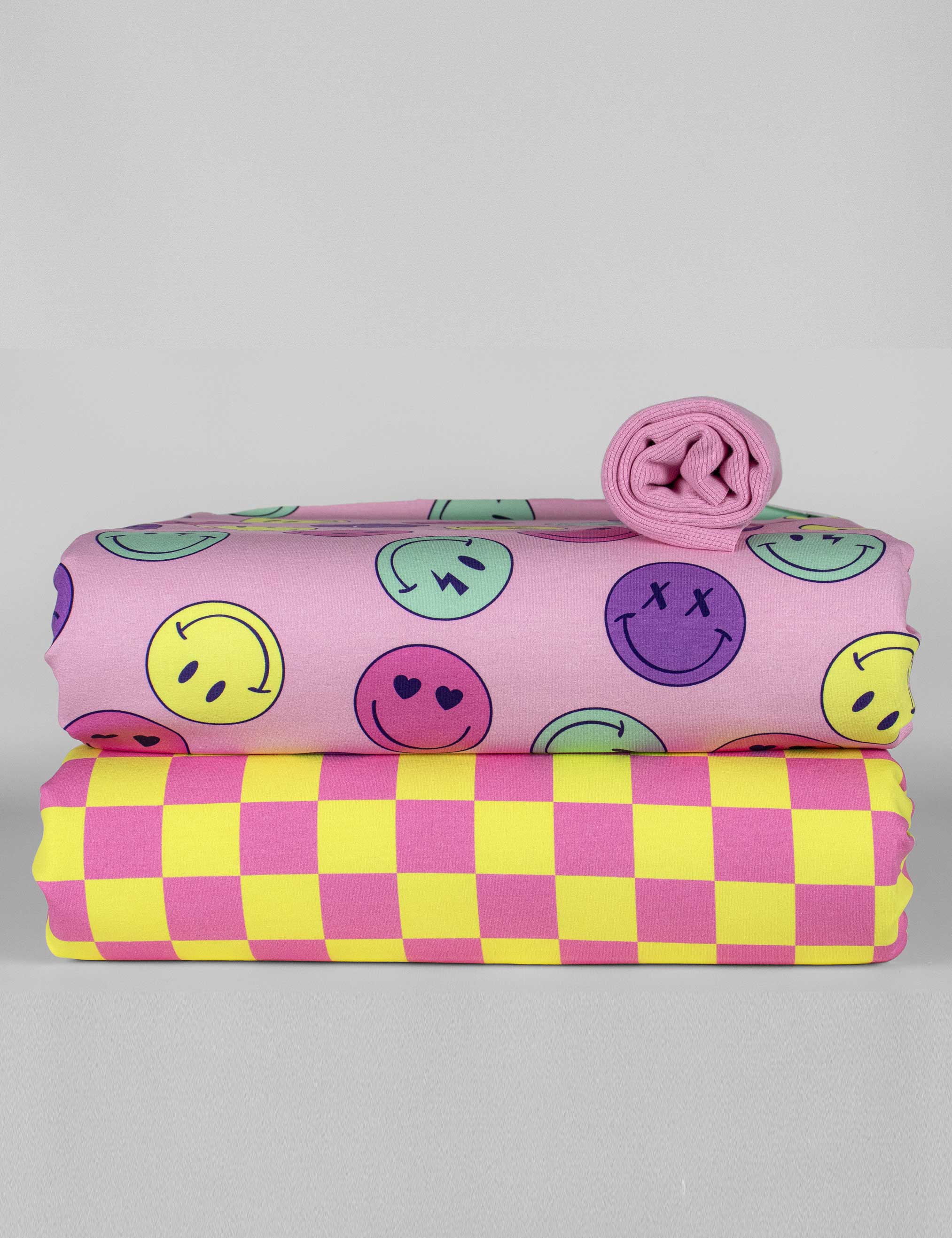 Mixed Moods Pink Pearl | French Terry | 170 cm breit