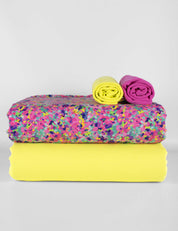 Mango Mania (B-Ware) | Rippstrick | 125 cm breit