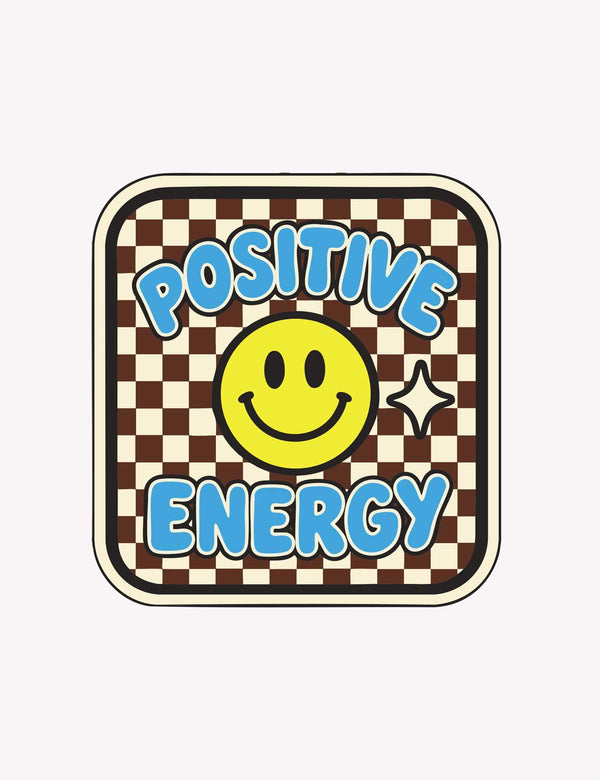 Positive Energy – Good Mood Club – strijktransfer