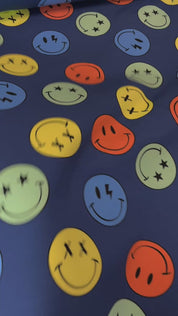 Mixed Moods Rhino Blue | French Terry | 170 cm breed