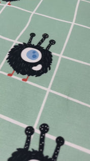 Monster Friends Mint Vibe | French Terry | 170 cm breed