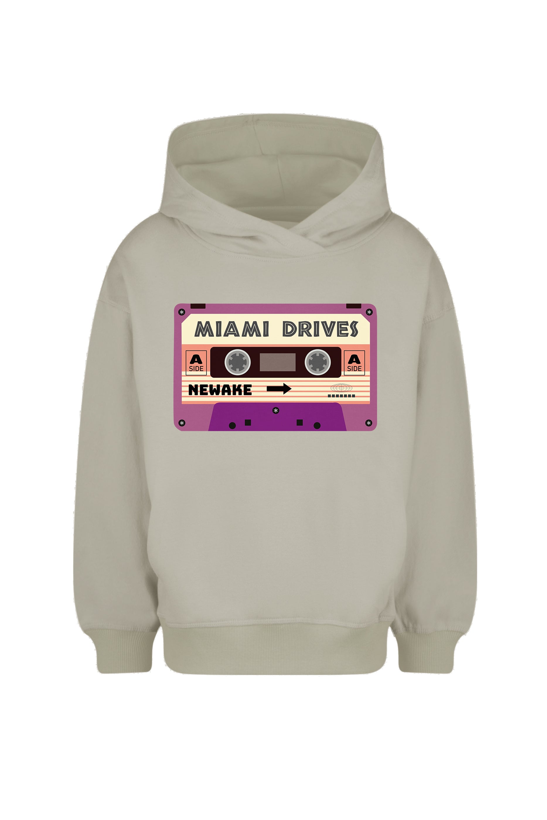 Casette Purple - Retro Joy | Kleding Transfers
