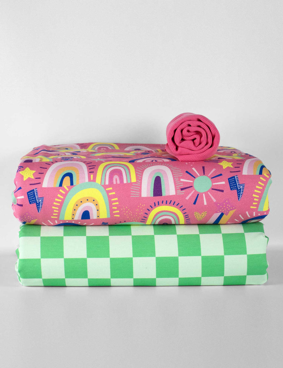 Lime Check Combi