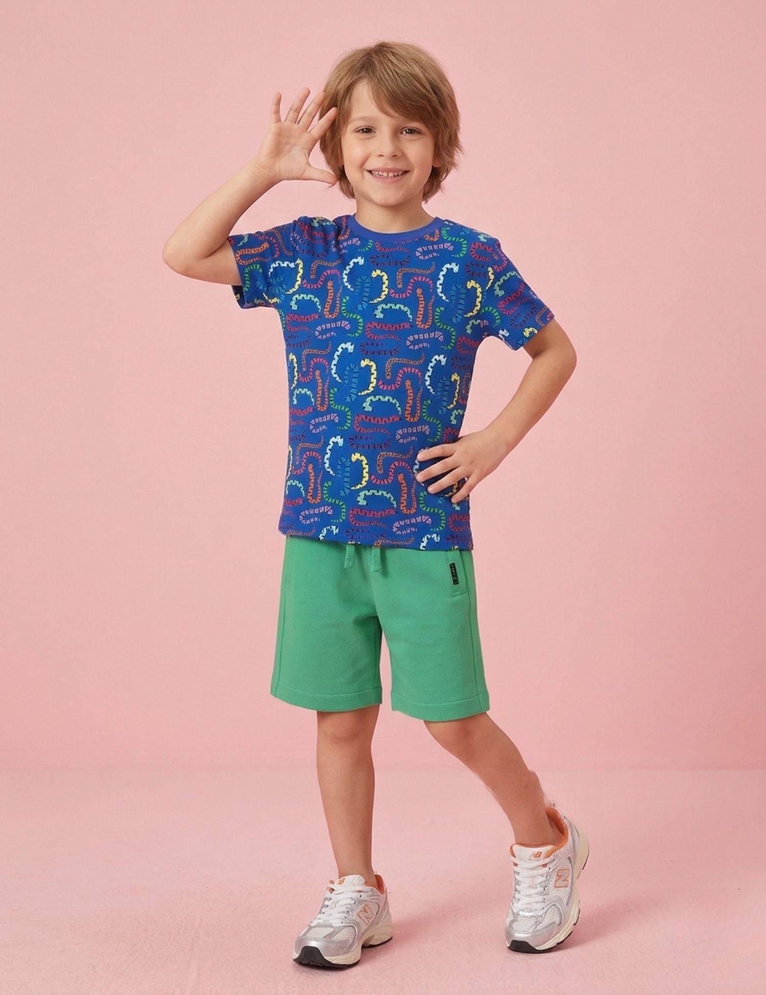 Cool Cats Mint Vibes | Trikot | 170 cm breit