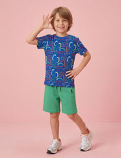 Cool Cats Mint Vibes | Trikot | 170 cm breit