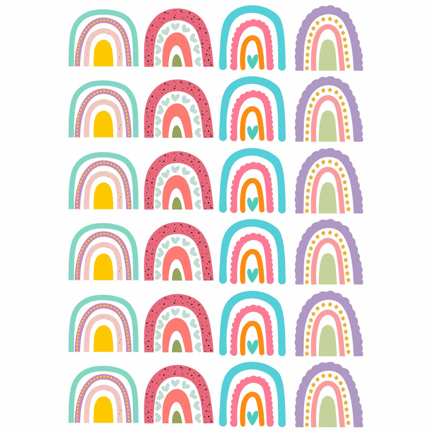 Regenbogen - Fabric Frenzy