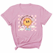 Here comes the sun - Retro Summer Kleding Transfer