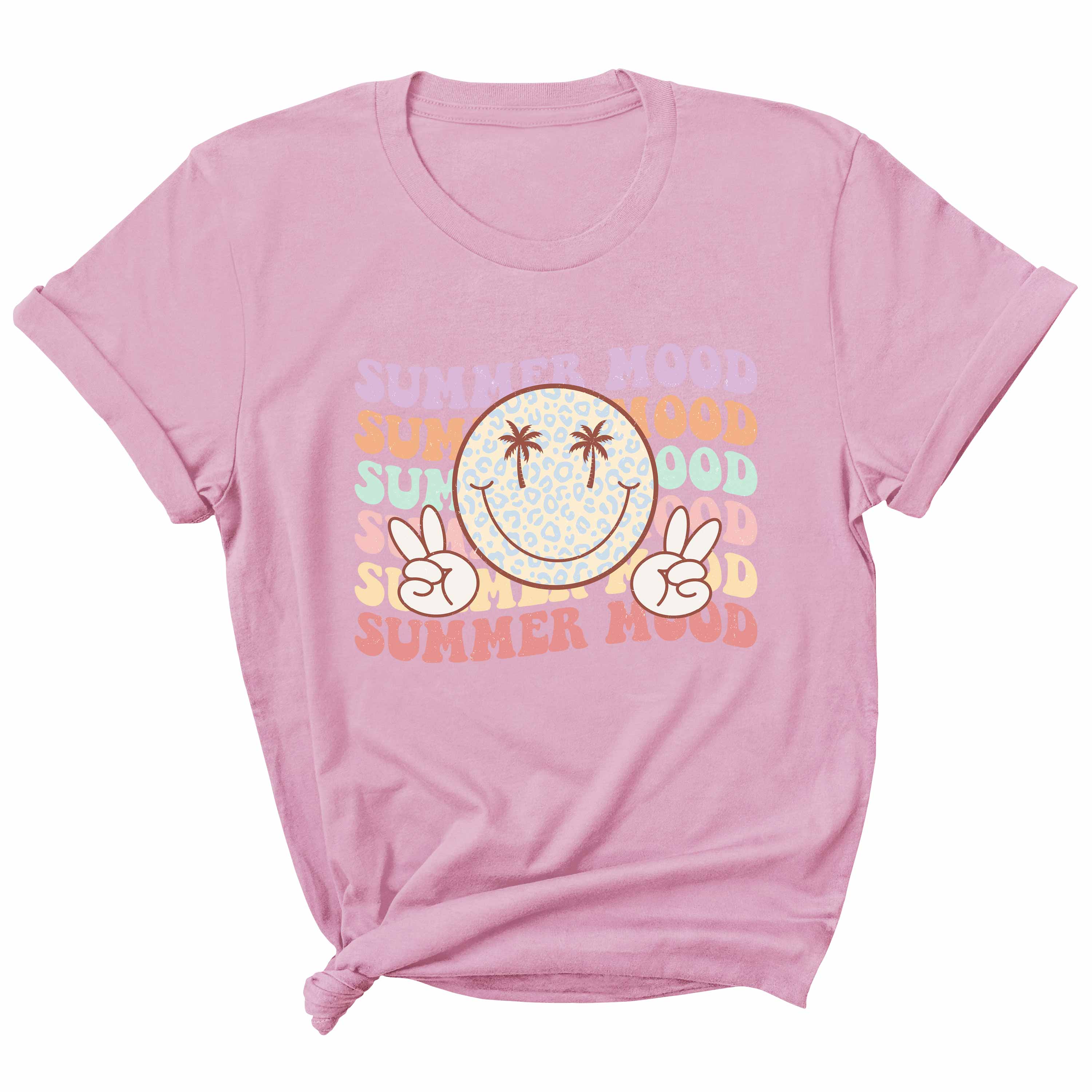 Summer Mood - Retro Summer Kleding Transfer