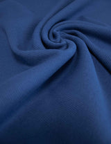 Rhino Blue | 2x1 Rippbündchen | 125 cm breit