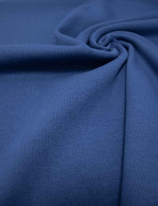Rhino Blue | 125cm breed | 2x1 Rib boordstof