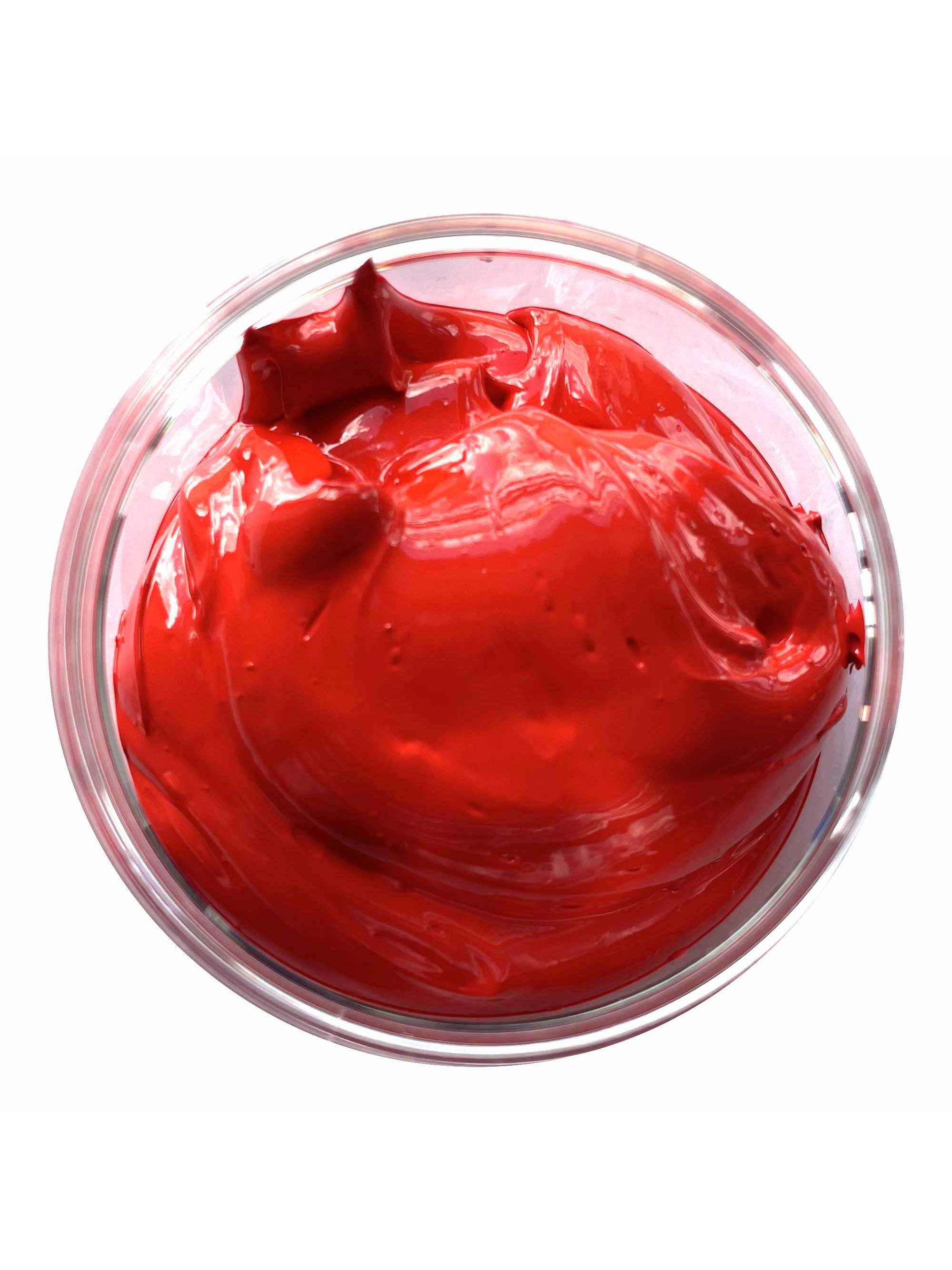 Rood - Eco zeefdrukinkt