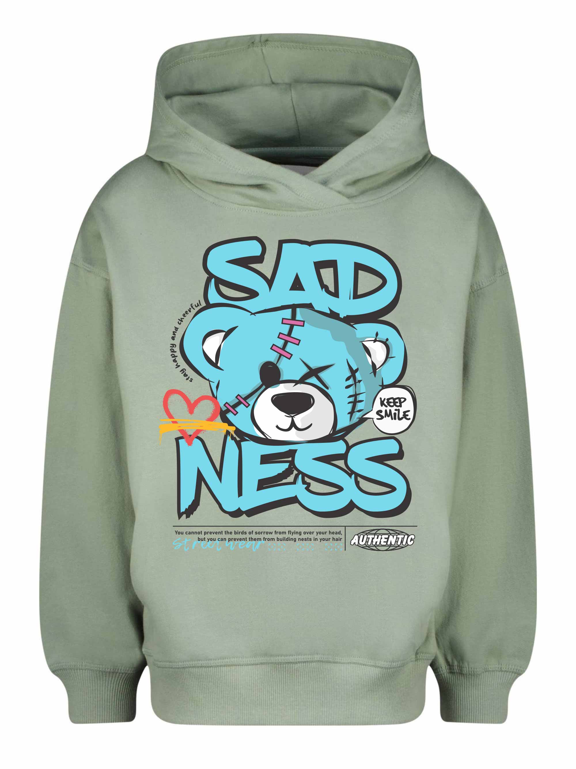 Sadness - Boys Kleding Transfers