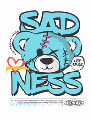 Sadness - Boys Kleding Transfers