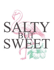 Salty but Sweet - Vintage Summer Kleding Transfers